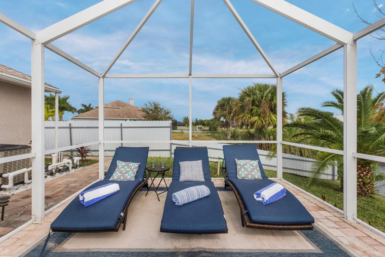 Villa Three Sisters - Roelens Vacations Cape Coral Exterior photo